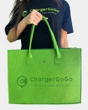 Load image into Gallery viewer, Felt Shopping Tote Bag