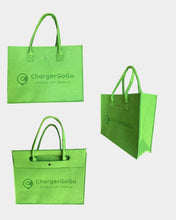 Load image into Gallery viewer, Felt Shopping Tote Bag