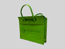 Load image into Gallery viewer, Felt Shopping Tote Bag