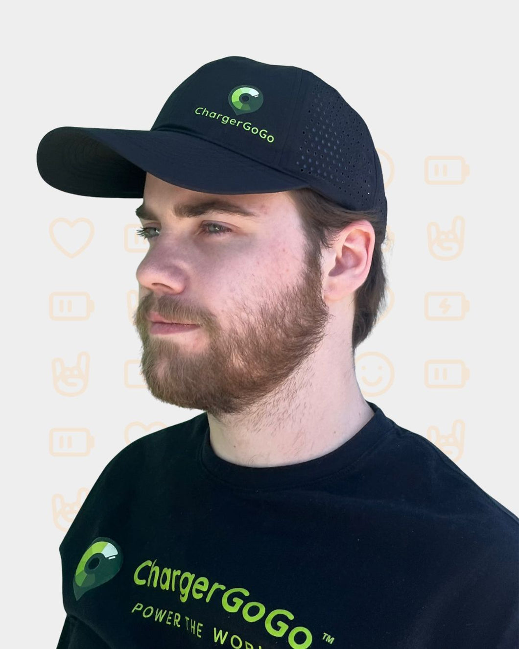 ChargerGoGo Flat Cap