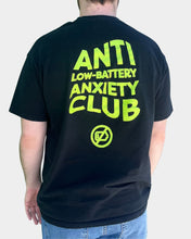 Load image into Gallery viewer, &quot;Anti Low-Battery Anxiety Club&quot; T-Shirt
