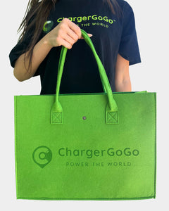 Felt Shopping Tote Bag