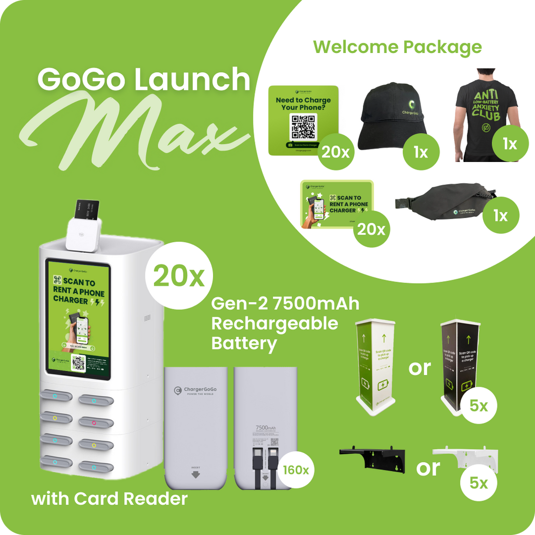 GoGo Launch Max Bundle
