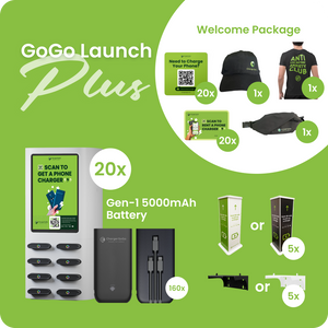 GoGo Launch Plus Bundle