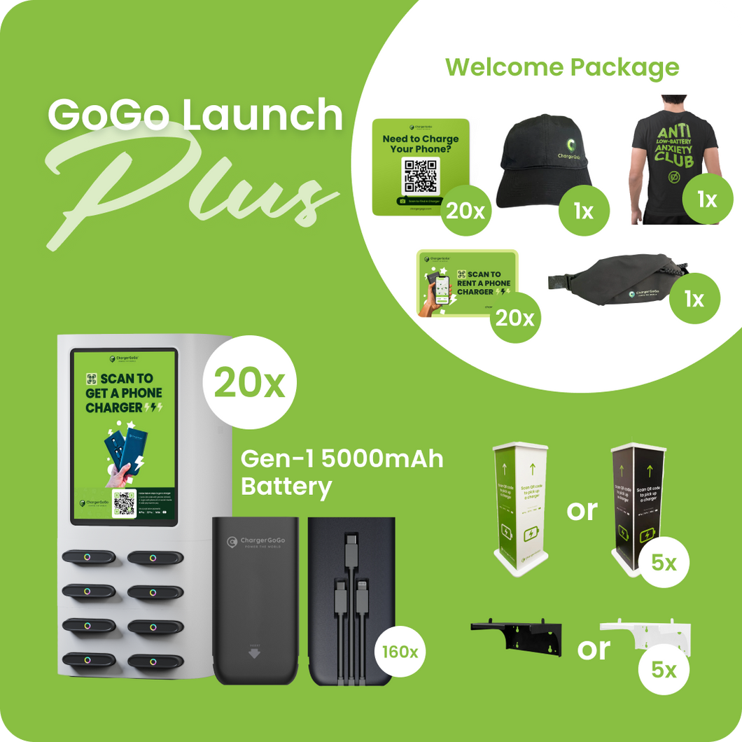 GoGo Launch Plus Bundle