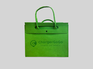 Felt Shopping Tote Bag