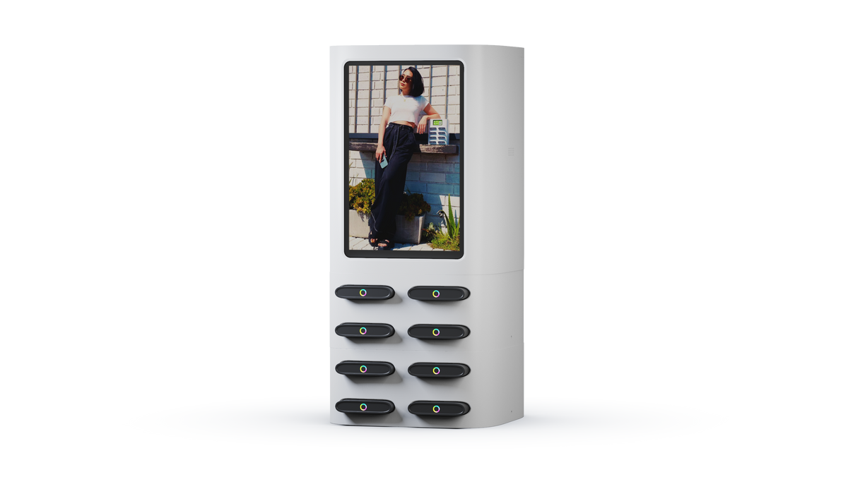 C8 Pro Charging Station – ChargerGoGo